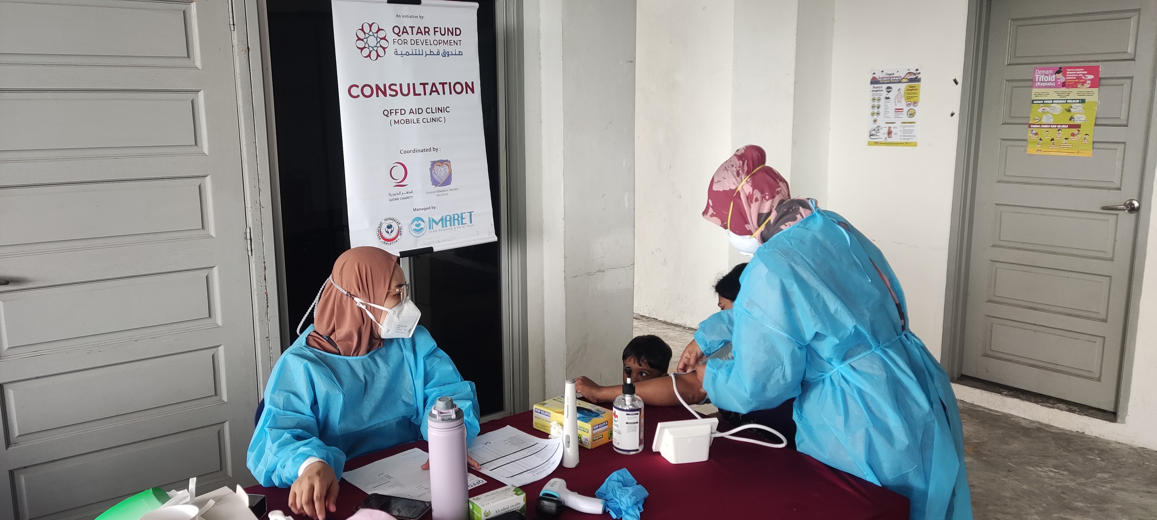 Refugee Health & Charity Clinics